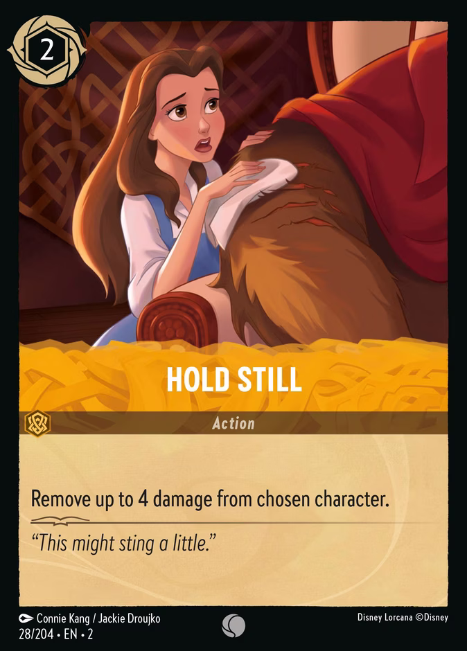 Carta Hold Still · 