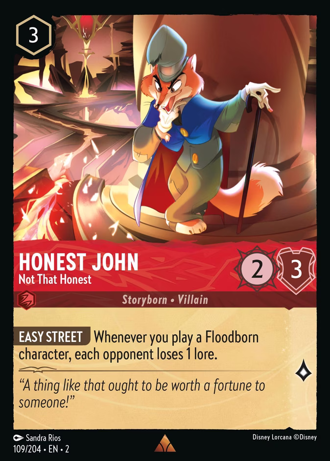 Carta Honest John · Not That Honest