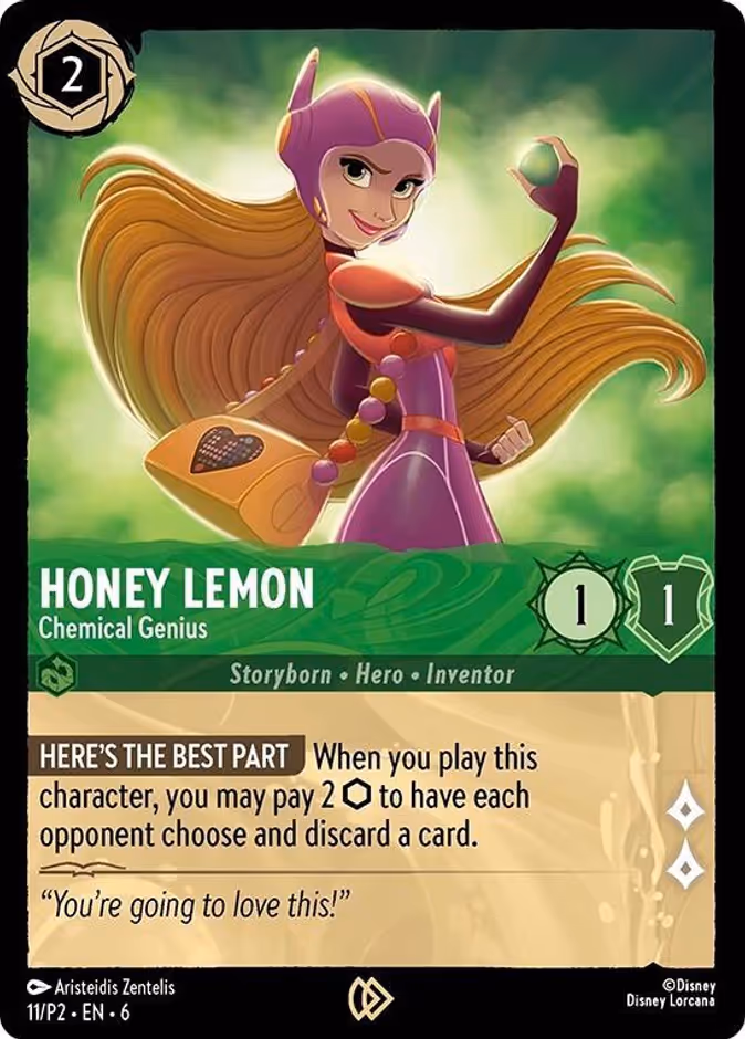Carta Honey Lemon · Chemical Genius