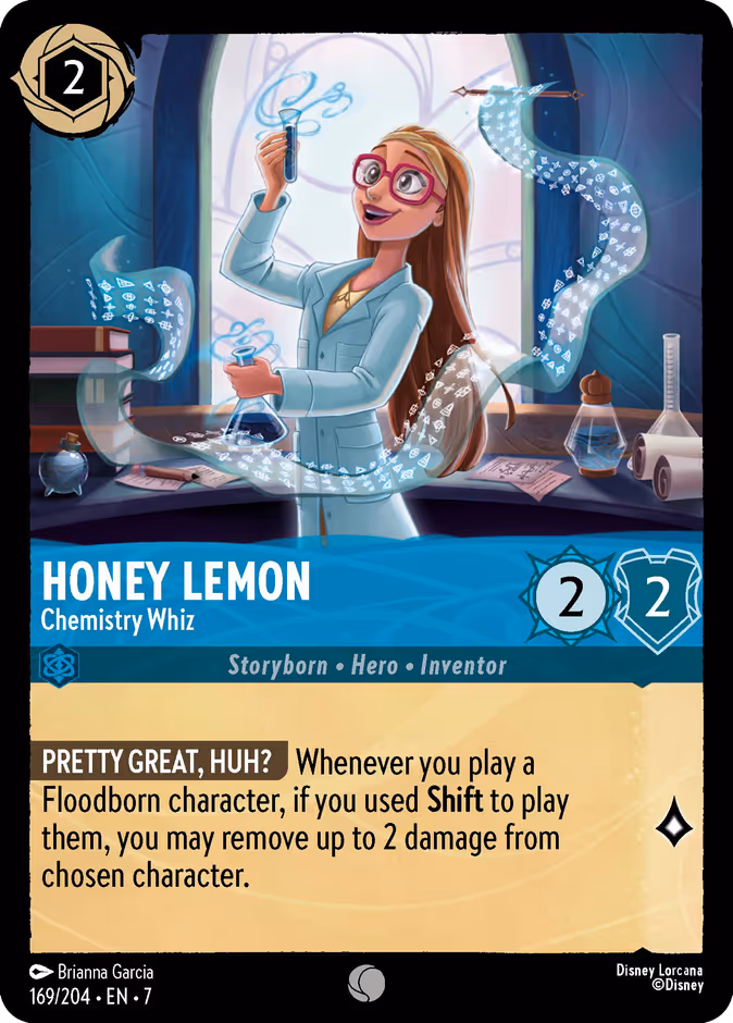 Carta Honey Lemon · Chemistry Whiz