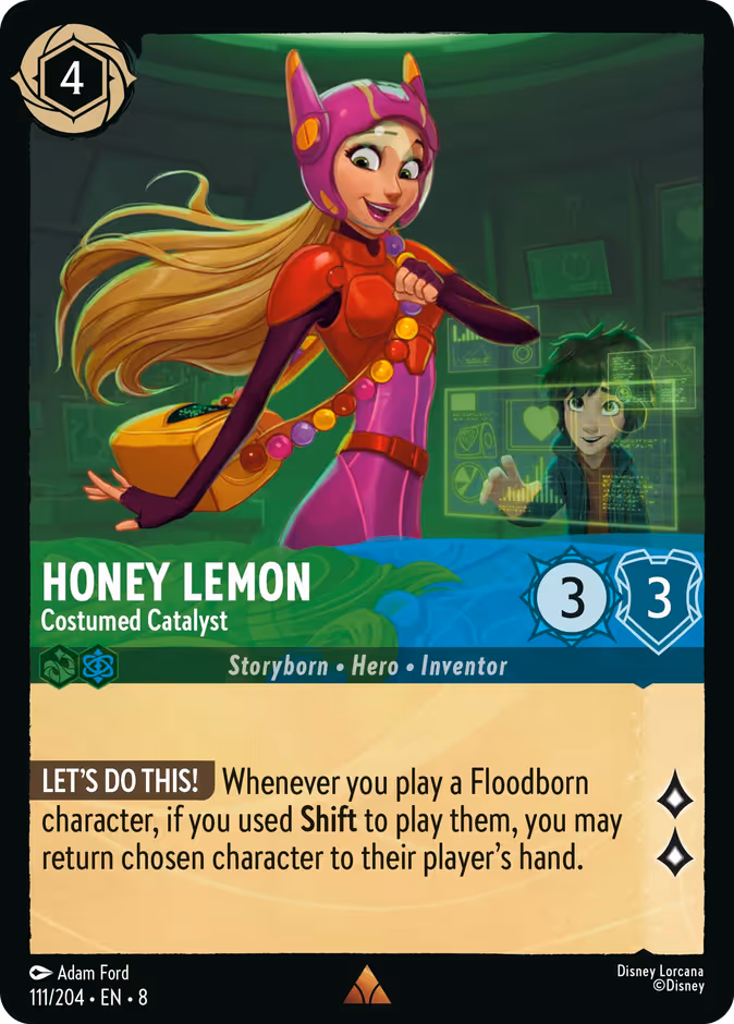 Carta Honey Lemon · Costumed Catalyst