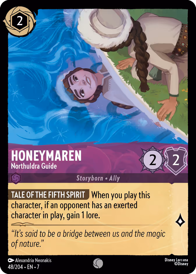 Carta Honeymaren · Northuldra Guide