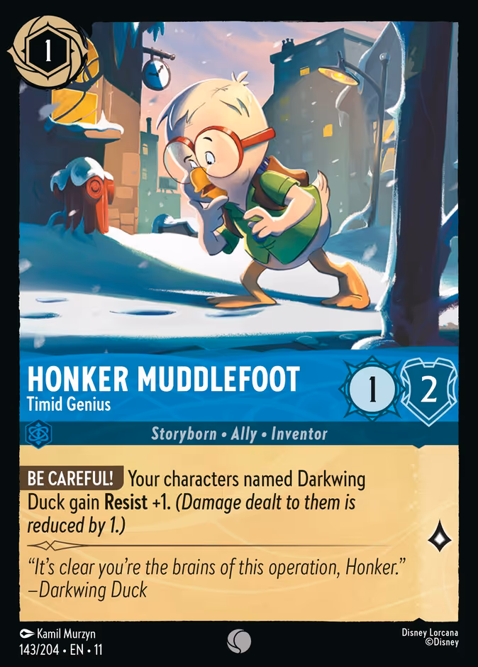 Carta Honker Muddlefoot · Timid Genius