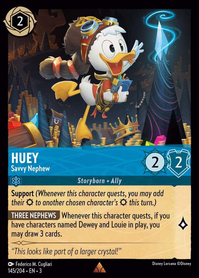 Carta Huey · Savvy Nephew