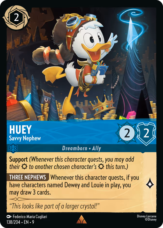 Carta Huey · Savvy Nephew
