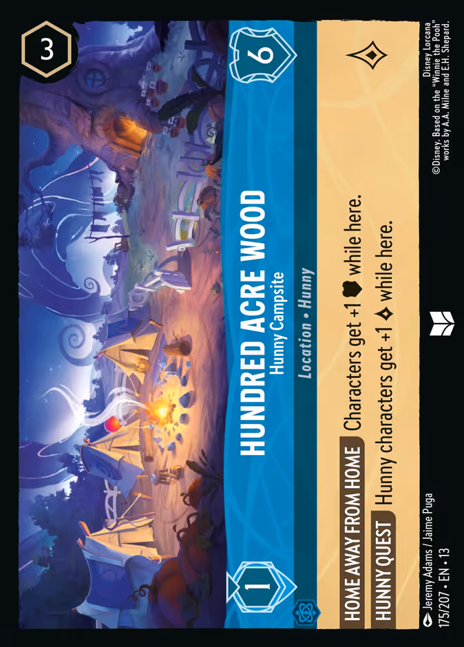 Carta Hundred Acre Wood · Hunny Campsite