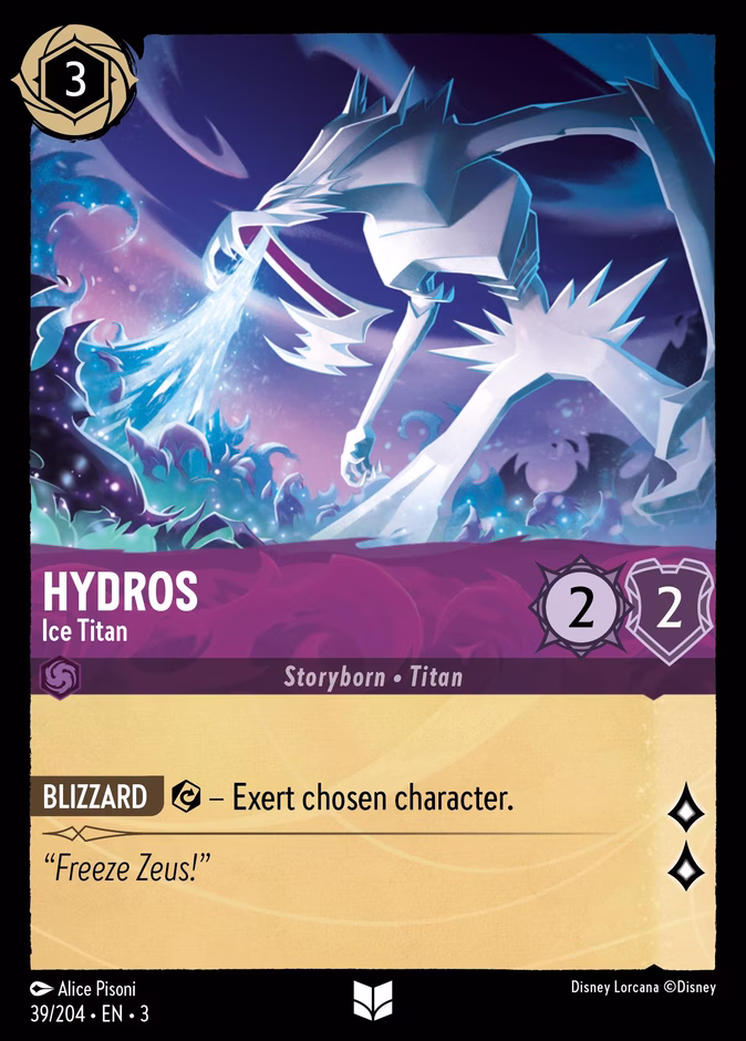 Carta Hydros · Ice Titan
