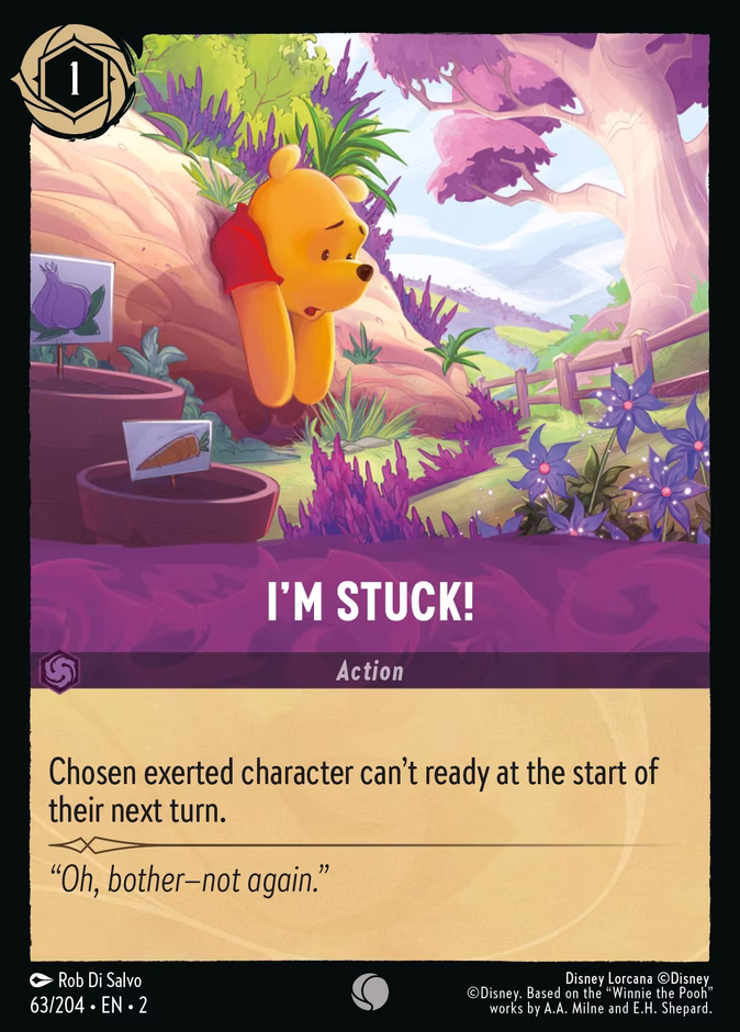 Carta I'm Stuck! · 