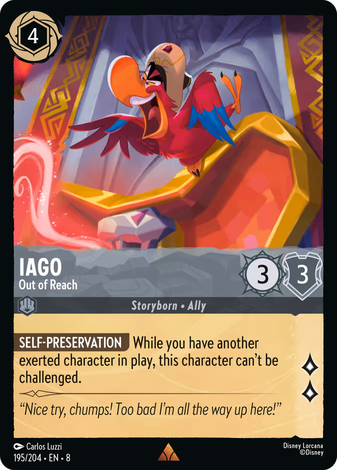 Carta Iago · Out of Reach