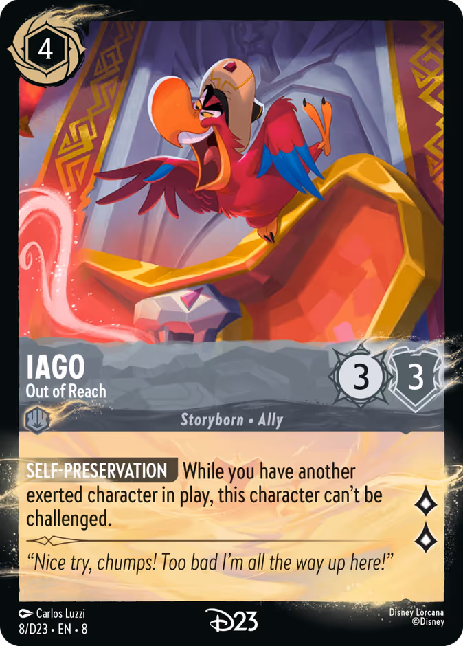 Carta Iago · Out of Reach
