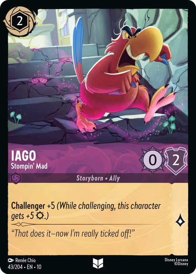 Carta Iago · Stompin' Mad
