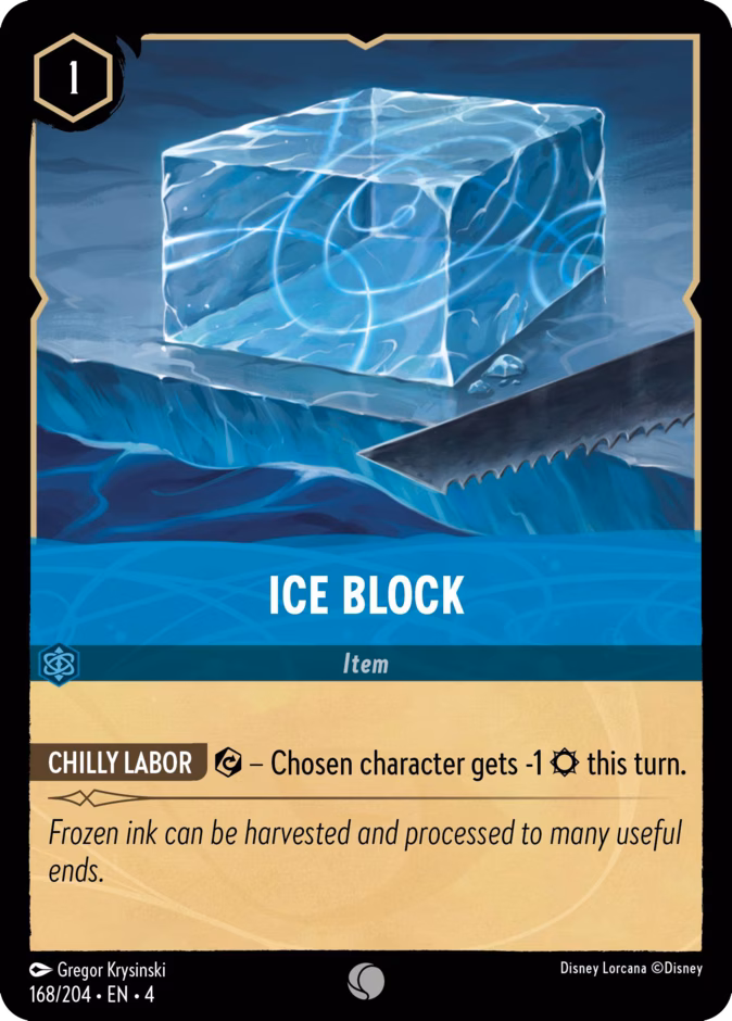 Carta Ice Block · 