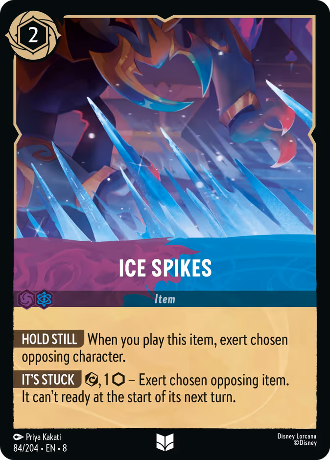 Carta Ice Spikes · 