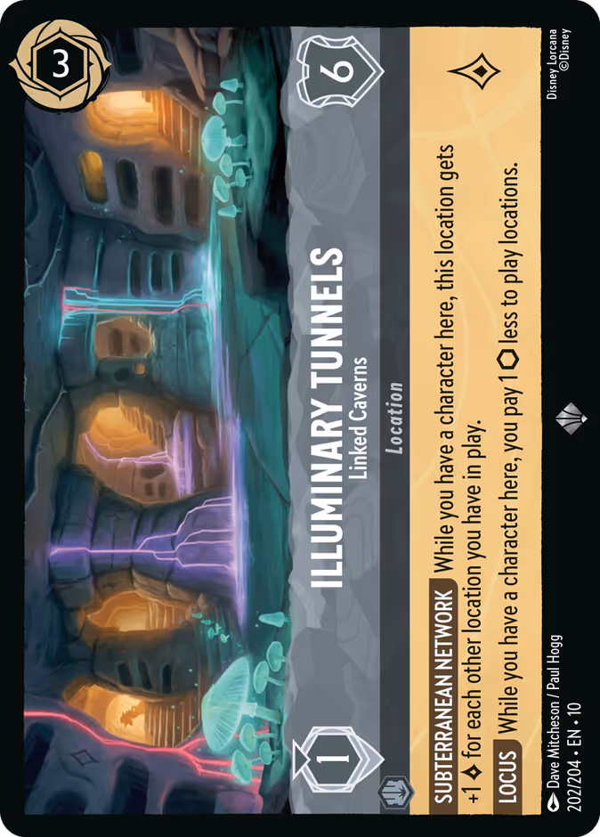 Carta Illuminary Tunnels · Linked Caverns