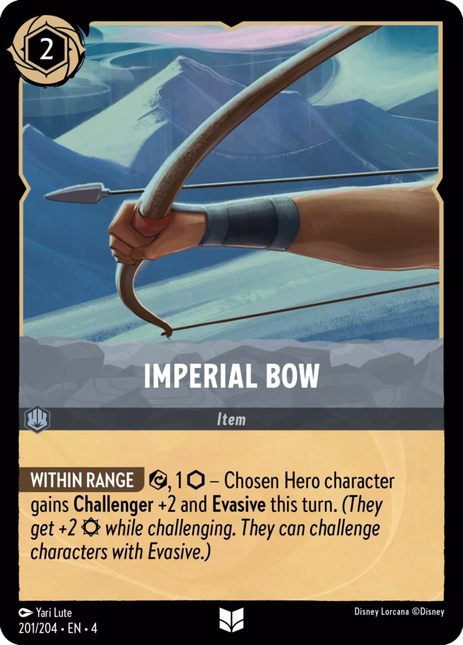 Carta Imperial Bow · 