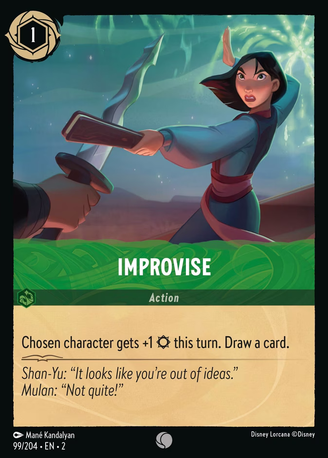 Carta oficial Improvise ·
