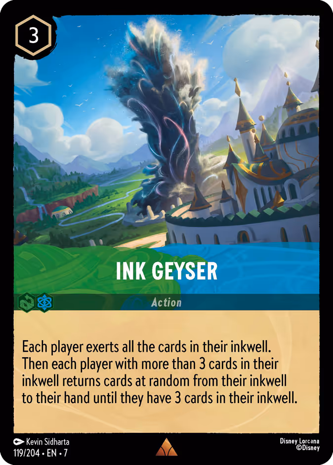 Carta Ink Geyser · 