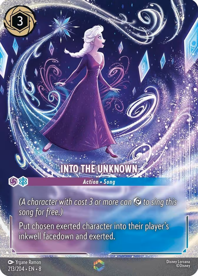 Carta Into the Unknown · 