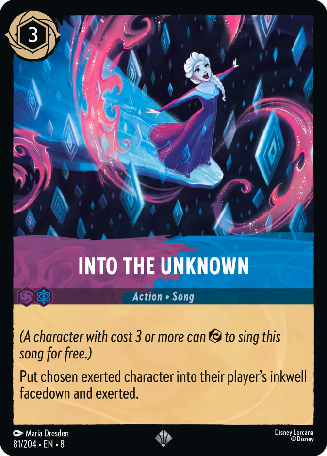 Carta Into the Unknown · 