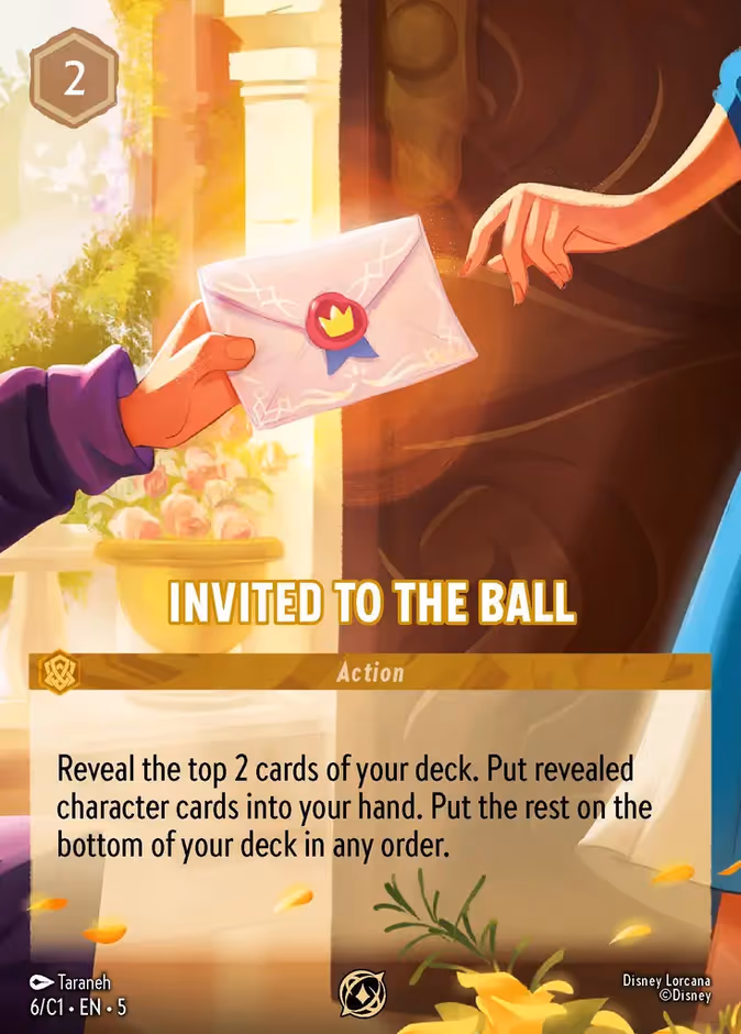 Carta Invited to the Ball · 