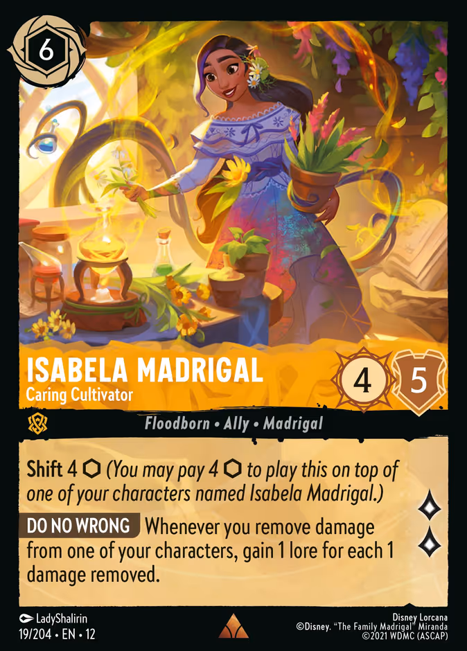 Carta Isabela Madrigal · Caring Cultivator