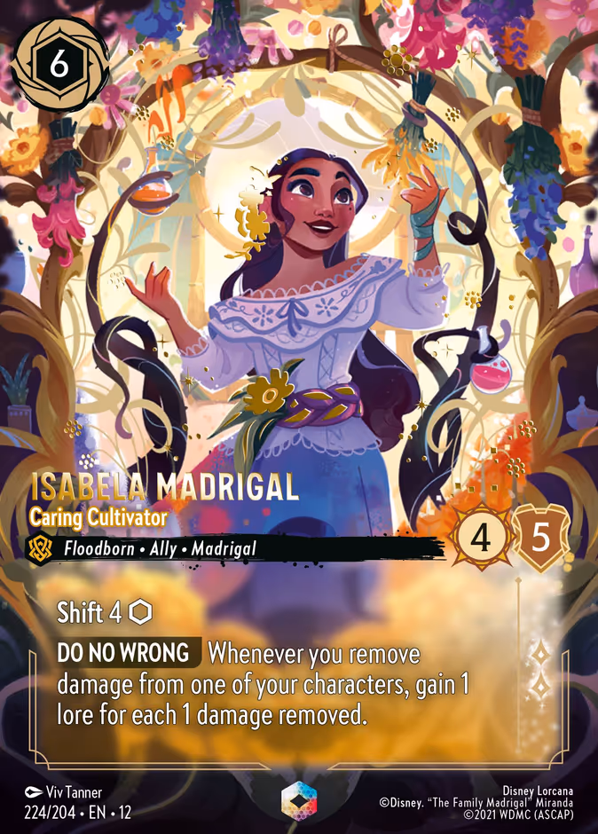 Carta Isabela Madrigal · Caring Cultivator