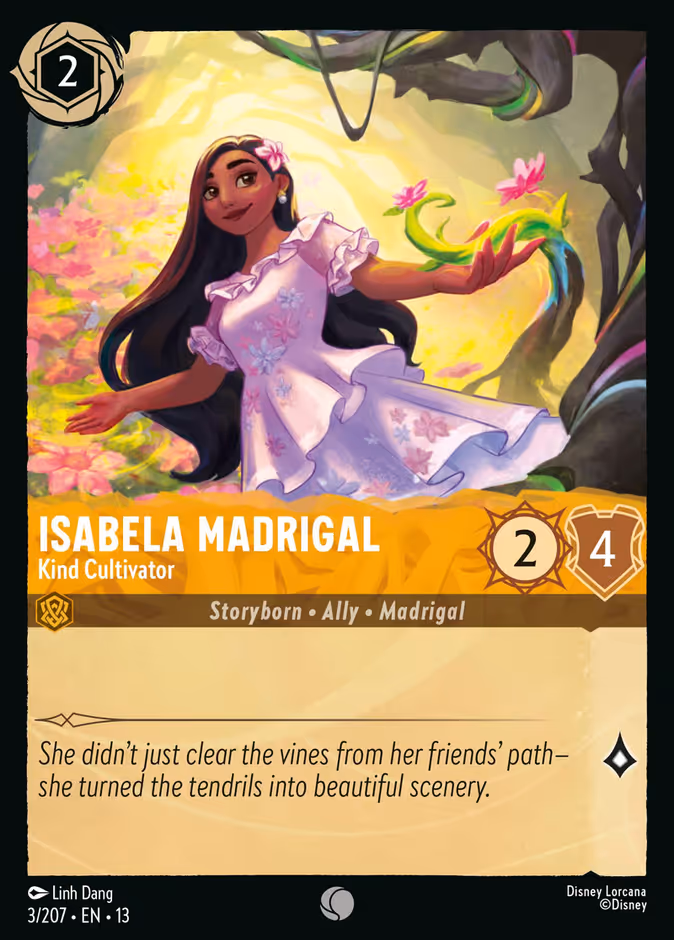 Carta Isabela Madrigal · Kind Cultivator