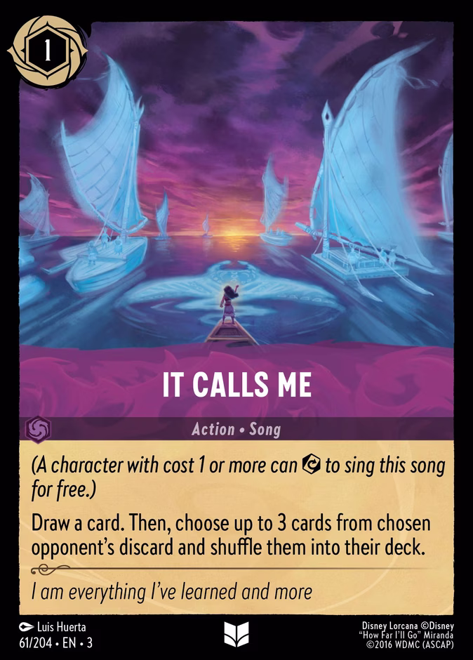 Carta It Calls Me · 