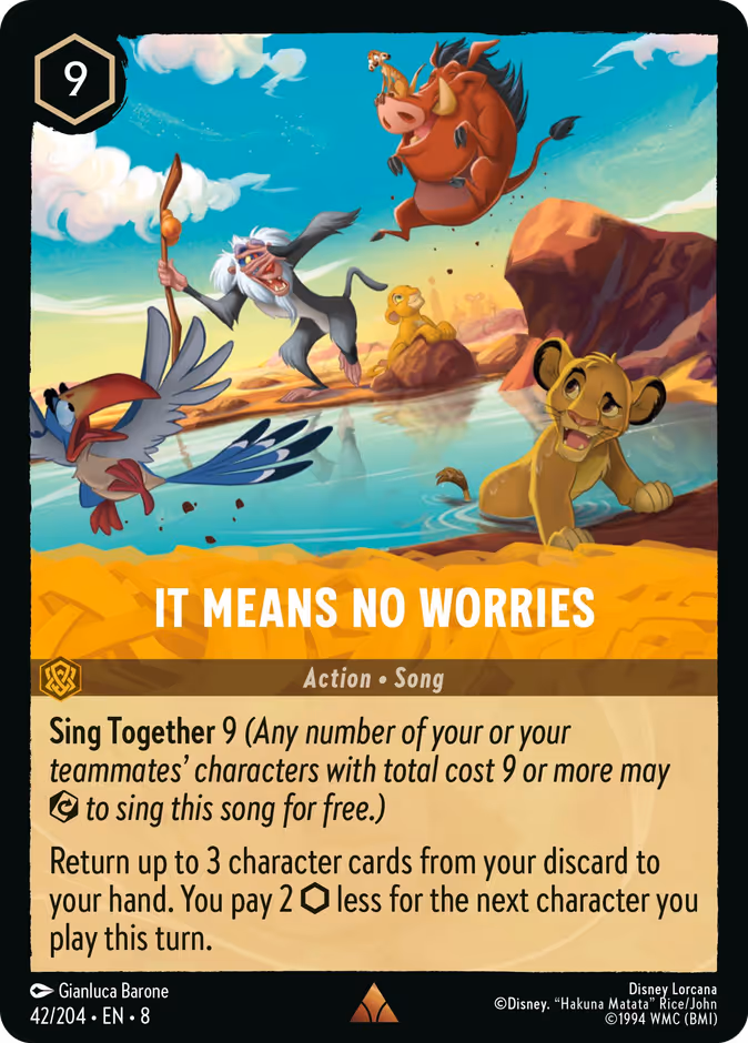 Carta It Means No Worries · 