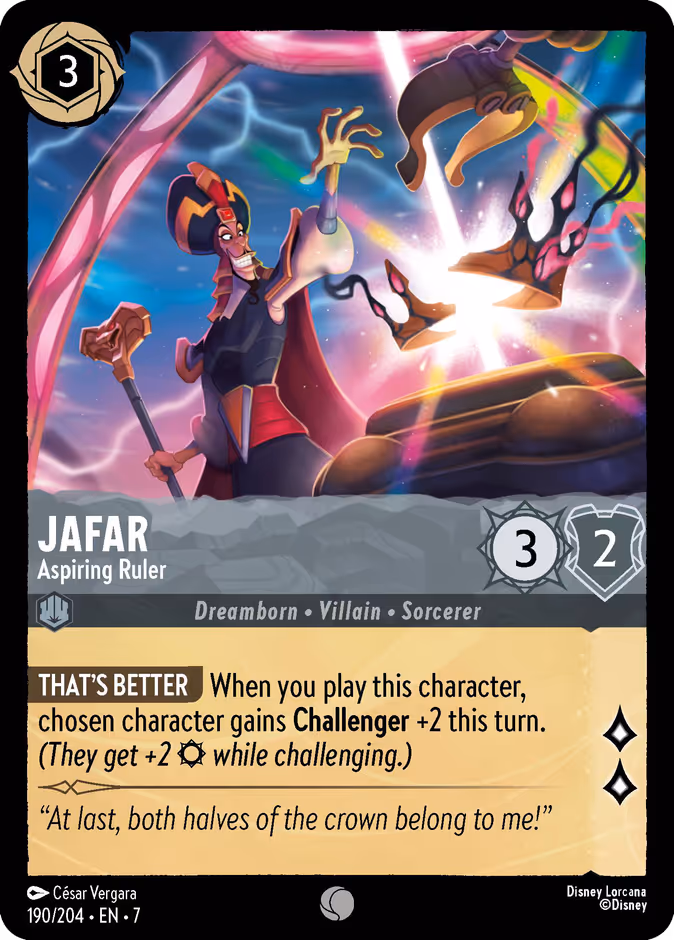 Carta Jafar · Aspiring Ruler