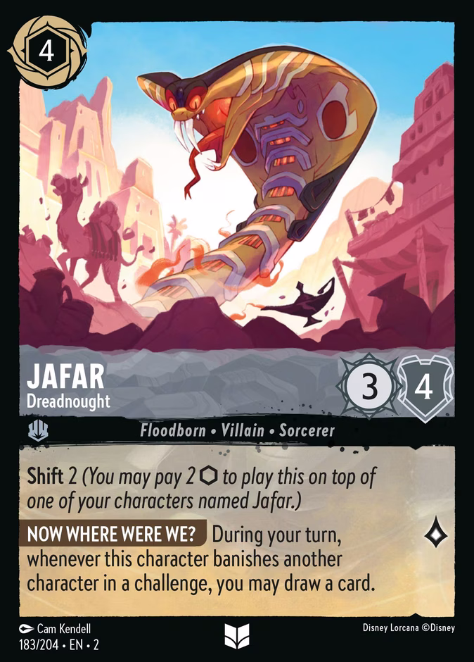 Carta Jafar · Dreadnought