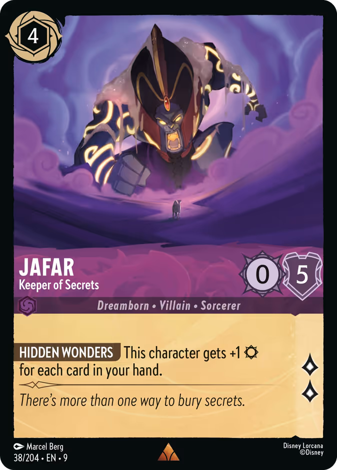 Carta Jafar · Keeper of Secrets