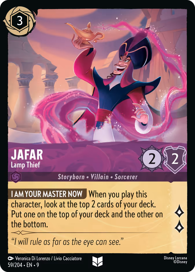 Carta Jafar · Lamp Thief