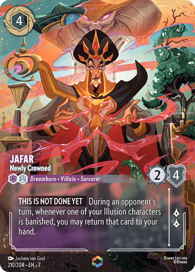 Carta Jafar · Newly Crowned
