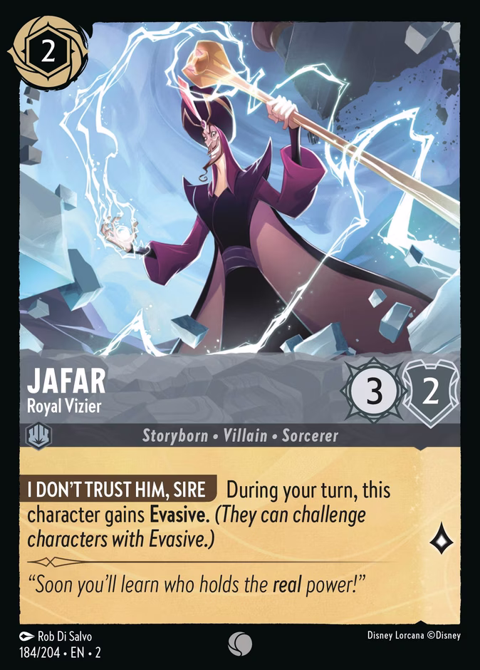 Carta Jafar · Royal Vizier