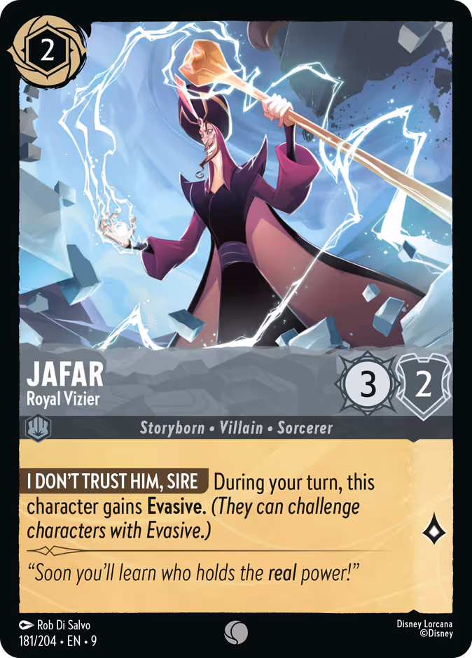 Carta Jafar · Royal Vizier