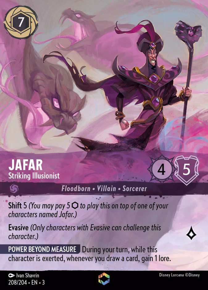 Carta Jafar · Striking Illusionist