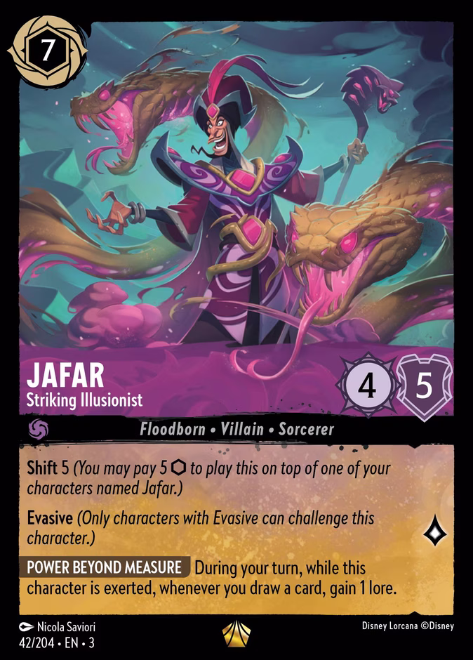 Carta Jafar · Striking Illusionist