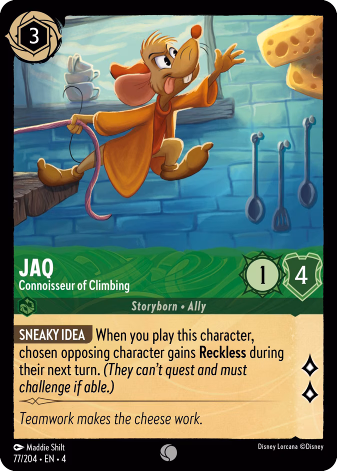 Carta Jaq · Connoisseur of Climbing