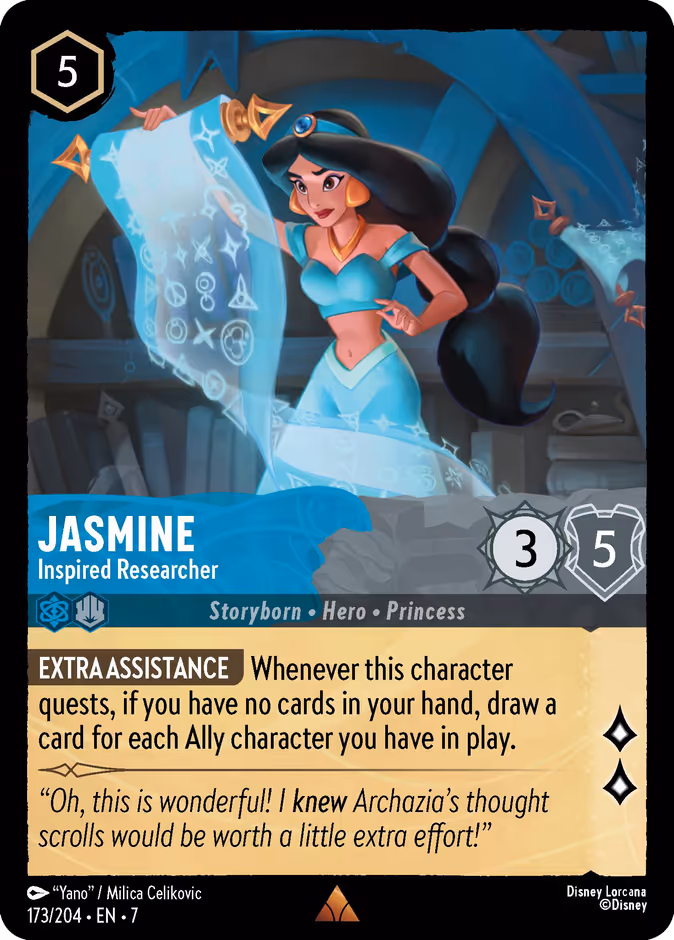 Carta Jasmine · Inspired Researcher