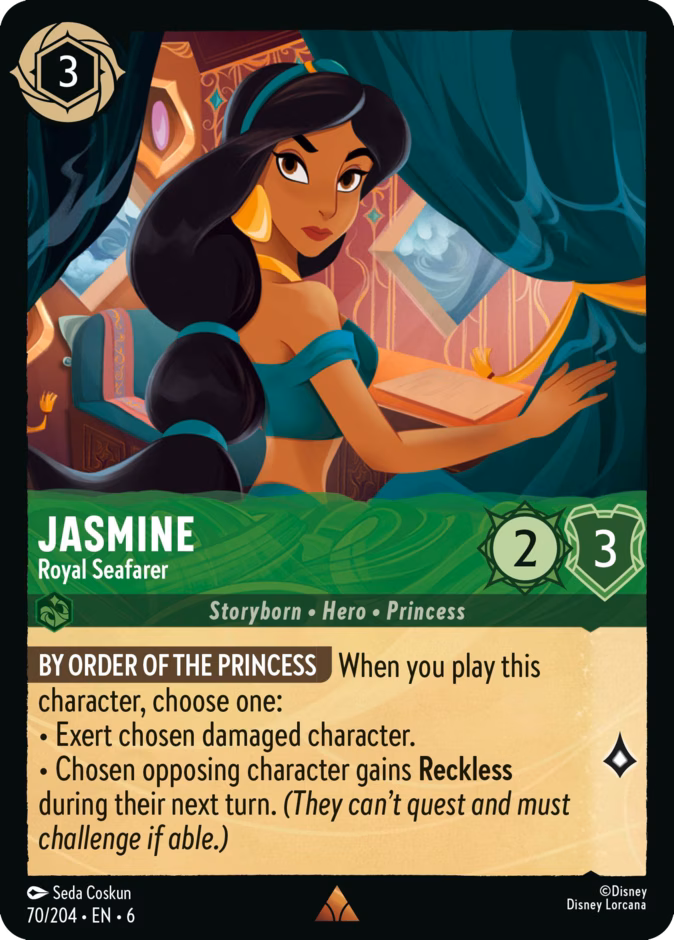 Carta Jasmine · Royal Seafarer