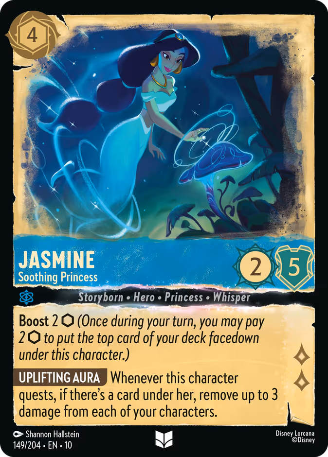 Carta Jasmine · Soothing Princess