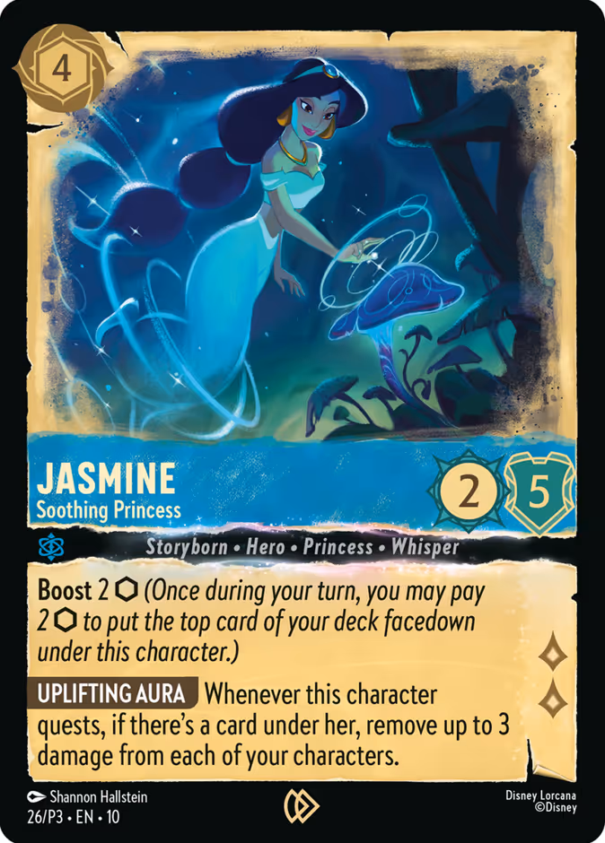 Carta Jasmine · Soothing Princess