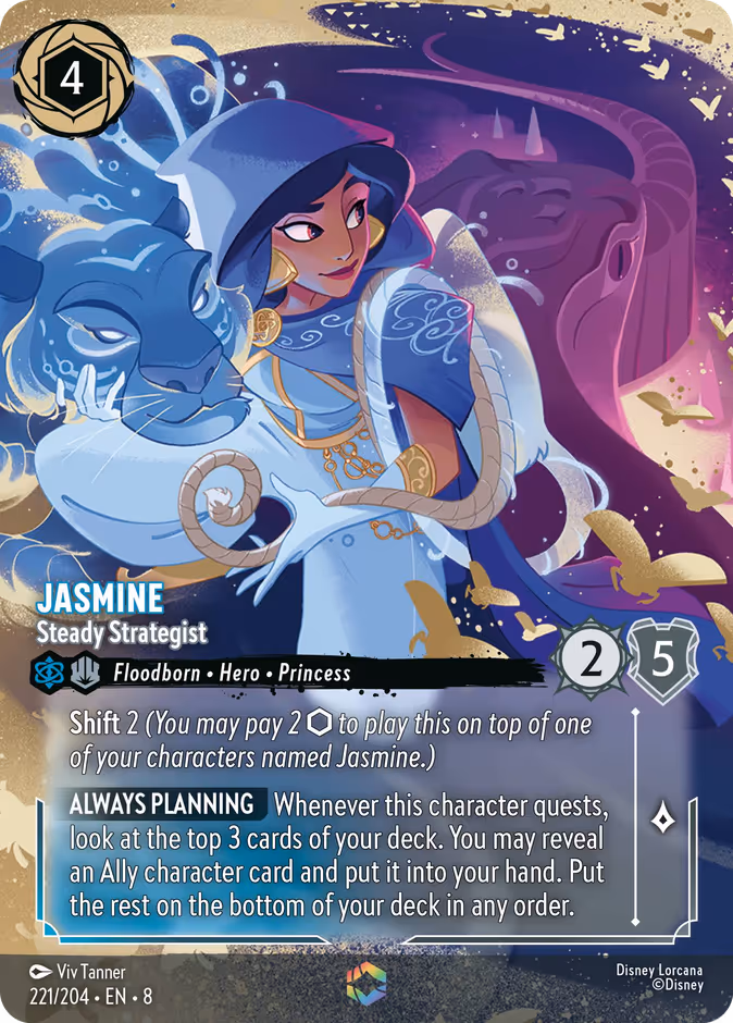 Carta Jasmine · Steady Strategist