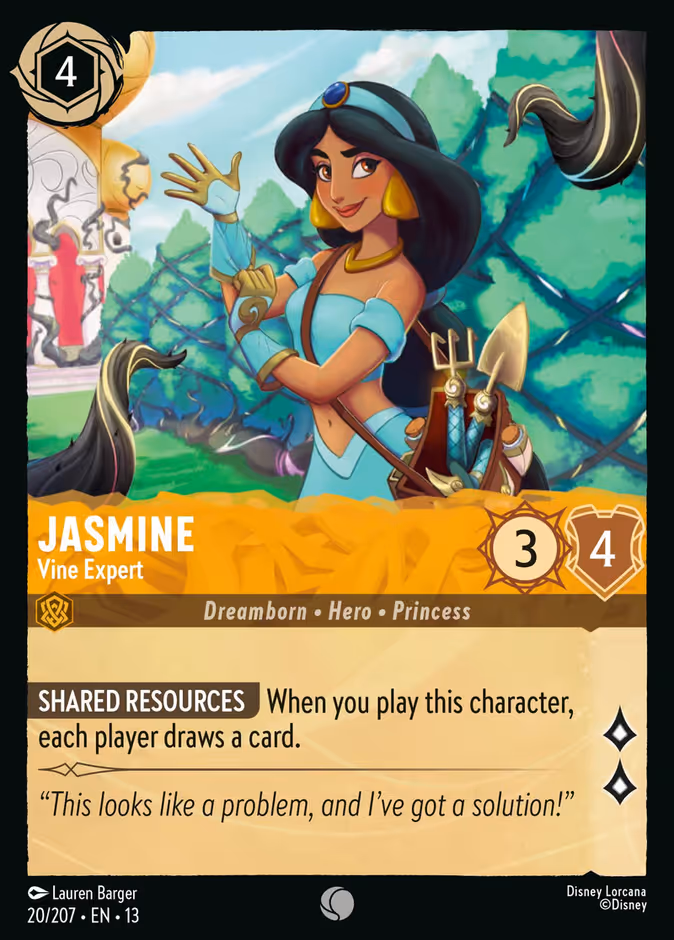 Carta Jasmine · Vine Expert