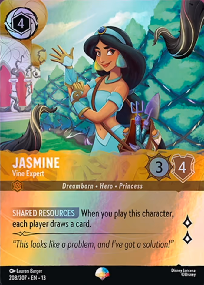 Carta Jasmine · Vine Expert