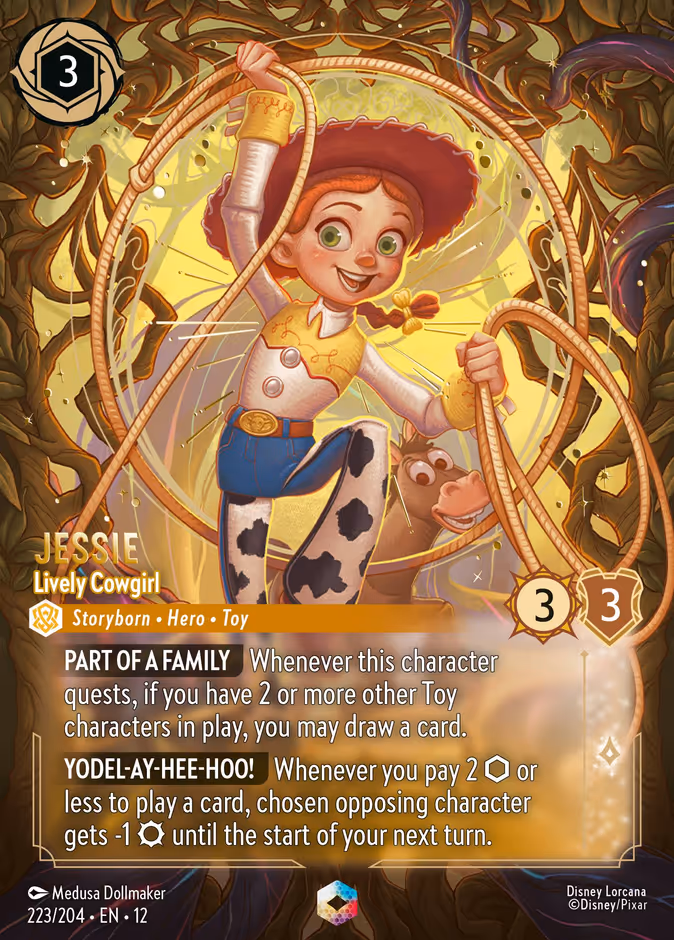 Carta Jessie · Lively Cowgirl