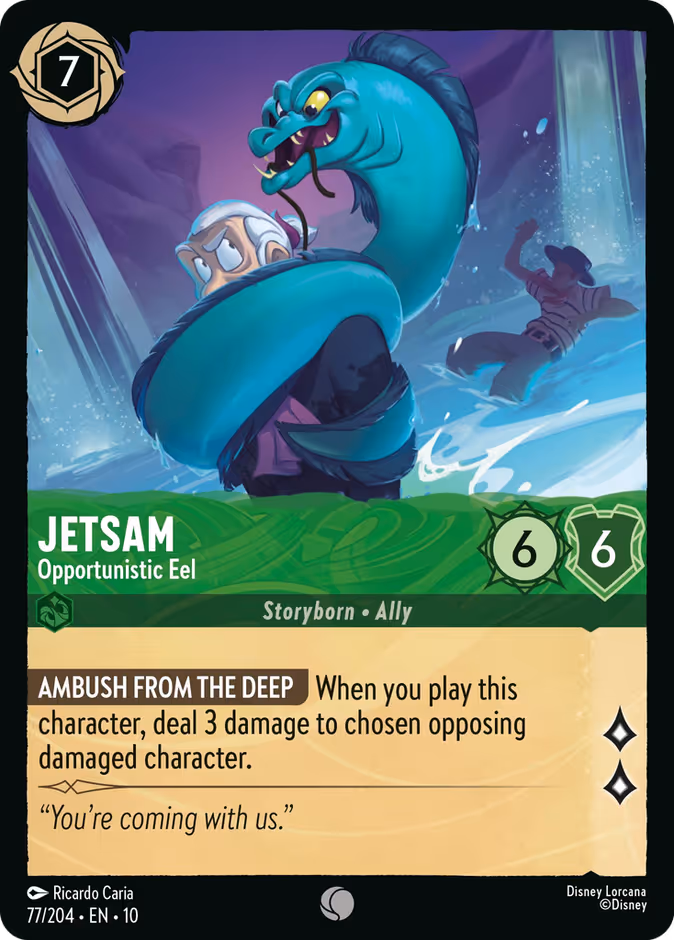 Carta Jetsam · Opportunistic Eel