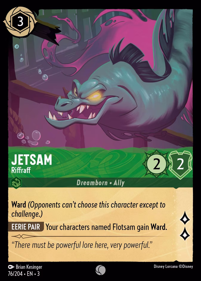Carta Jetsam · Riffraff