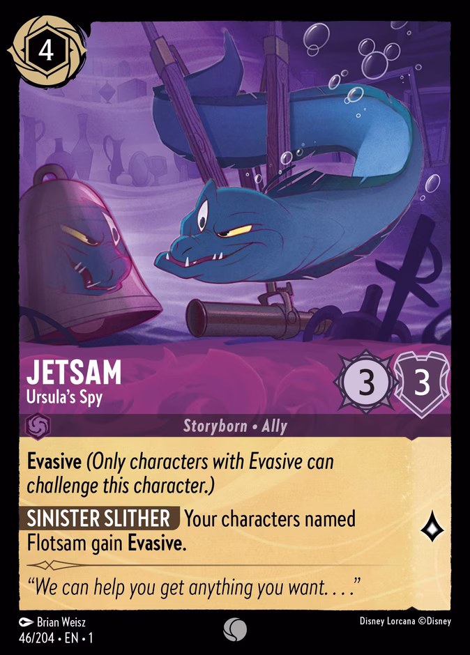 Carta Jetsam · Ursula's Spy